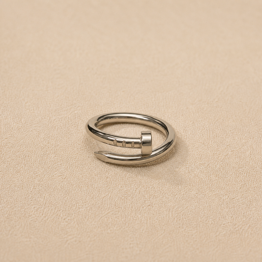 Industrial Edge Nail Ring