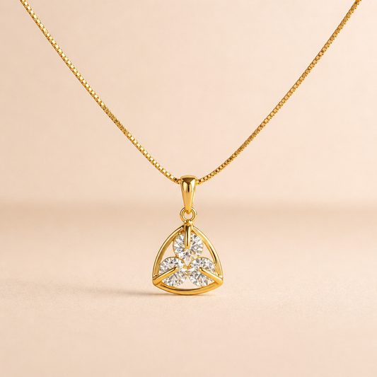 Triora Spark Pendant Necklace