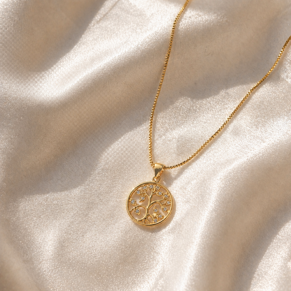 Circle Pendant Necklace