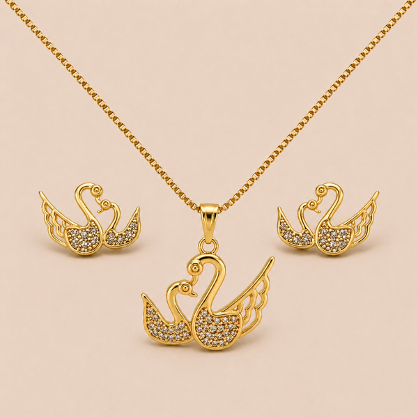Swan Grace Jewelry Set