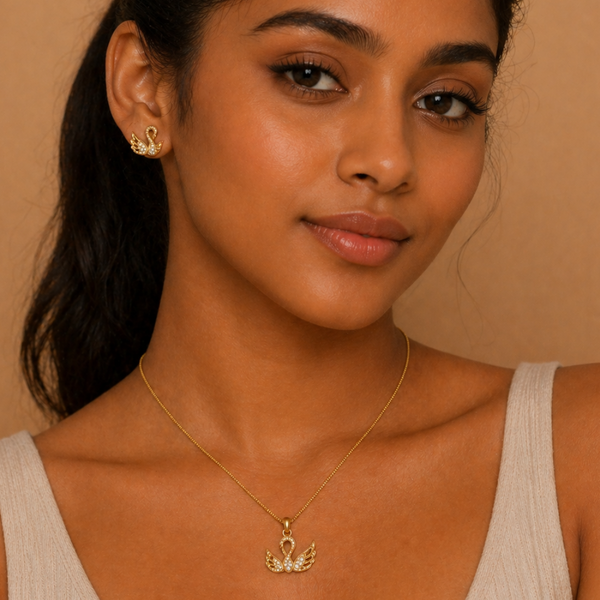 Swan Grace Jewelry Set