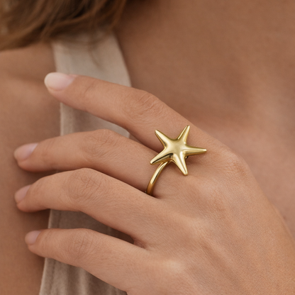 Starfish Ring