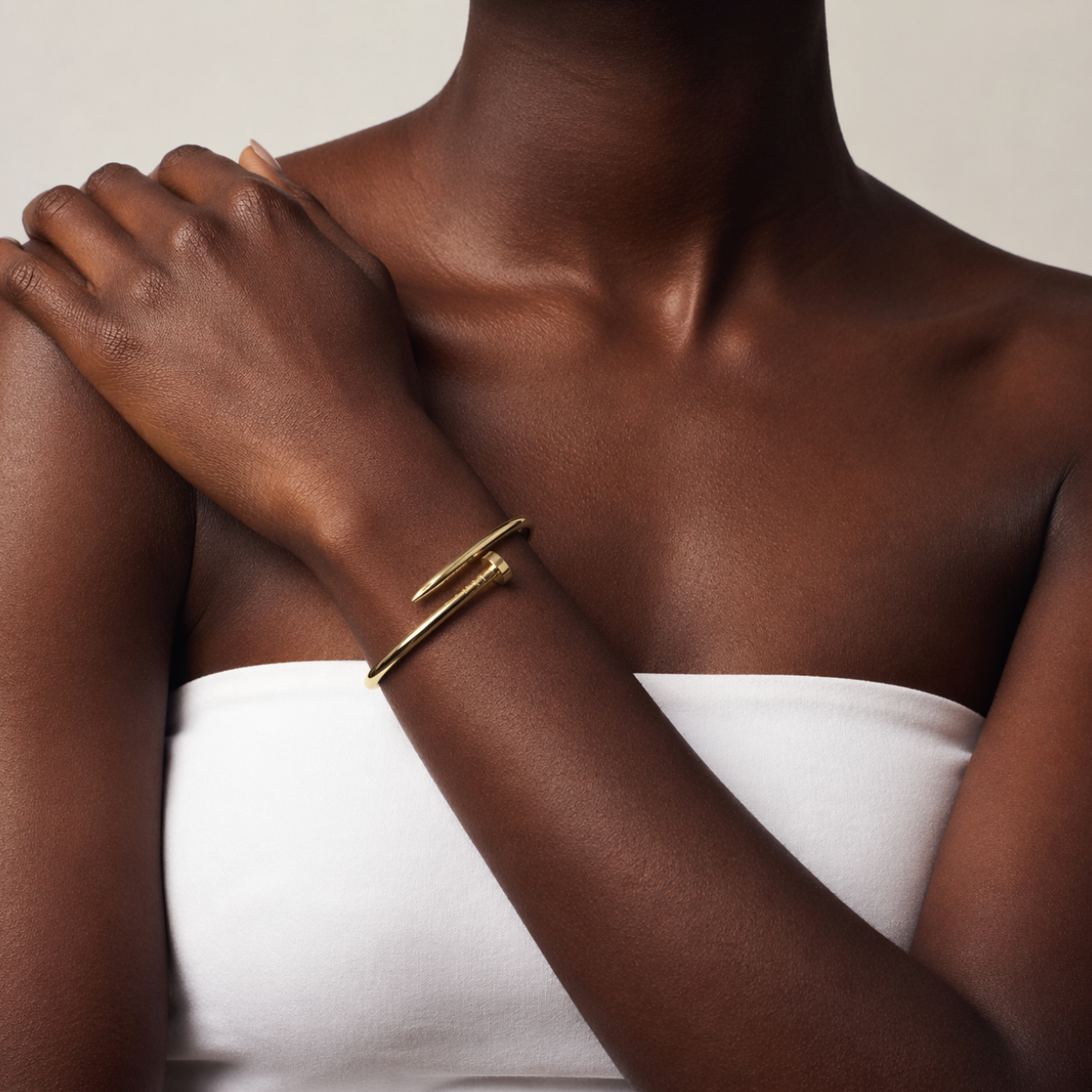 Nail Cuff Bracelet
