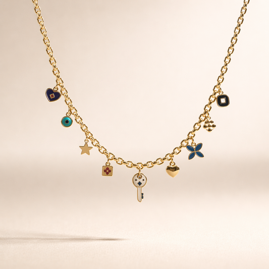 Charm Story Necklace