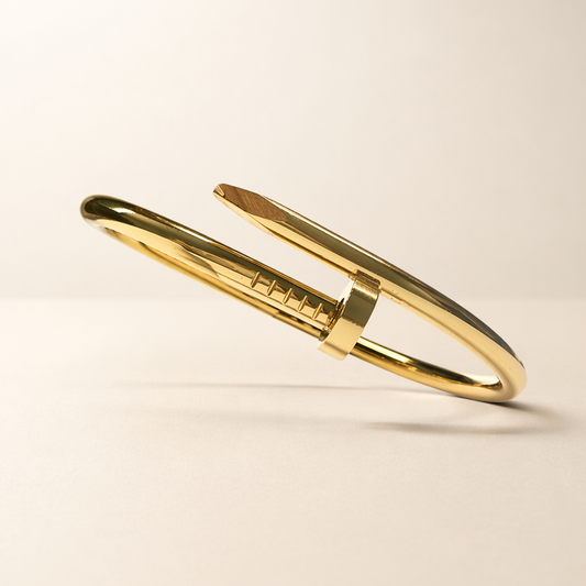Nail Cuff Bracelet